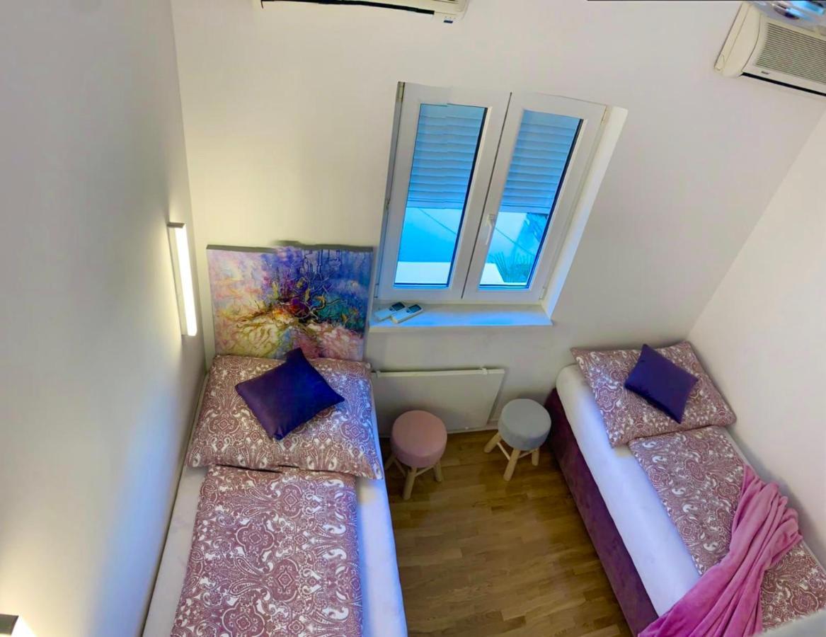 Appartements Belli Abbazia Esterno foto